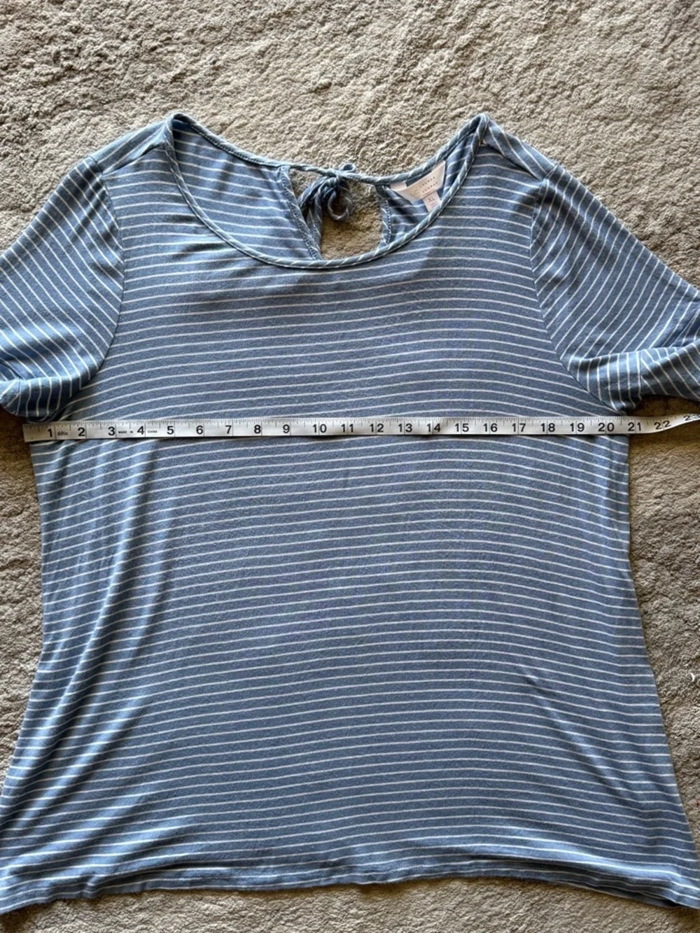 LC Lauren Conrad blue white